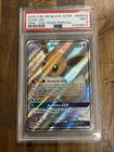 Graded PSA 9 2020 PM SM Black Star Eevee GX Prm - Tag Team Pwr Cll #SM242