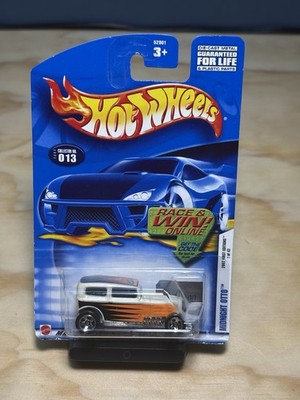 2002 Hot Wheels Midnight Otto Sealed NIB