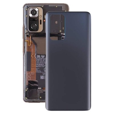 Glass Battery Back Cover for Xiaomi Redmi Note 10 Pro/Max/India