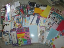 HUGE Lot Paper/ Scrapbooking Stampin&rsquo; Up Glitter, Tools Provo Craft Scissors