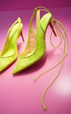Christian Louboutin Yellow Heels for Women for sale | eBay