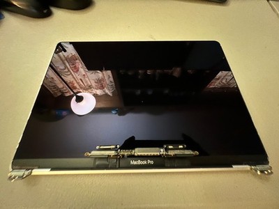 Genuine Apple MacBook Pro 13 A1708 2017 Space Gray Display LCD Assembly As-is C1