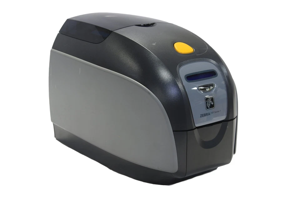 Zebra ZXP Series 1 Z11-000C0000US00 Single Side ID Card USB/RJ-45 Printer |AS-IS - Image 3 of 4
