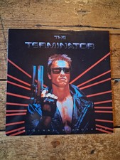 The Terminator Original SOUNDTRACK OST Vinyl LP RECORD ALBUM 1984 ENiGMA LABEL