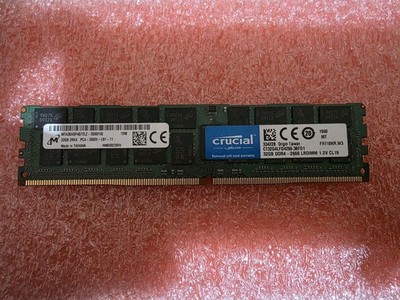 MTA36ASF4G72PZ-2G6D1 MICRON 32GB (1X32GB) 2RX4 PC4-2666V DDR4 Server 334228
