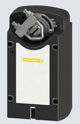Gruner Federrücklauf Stellantrieb - 341-024-05-S2 - 24V, 5Nm, 2/3 Punkt