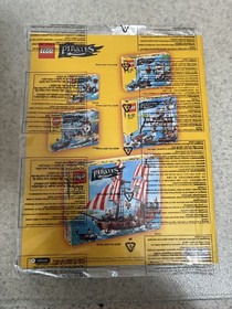 LEGO 40158 Pirates Instruction Sheet/Fold-Out 2013