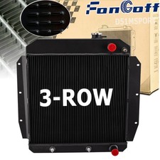 3-row Aluminum Radiator For 1955-1959 56 57 58 Chevy Pickup Truck 3.8l-5.3l V8 3-row Aluminum Radiator For 1955-1959 56 57 58 Chevy Pickup Truck 3.8l-5.3l V8