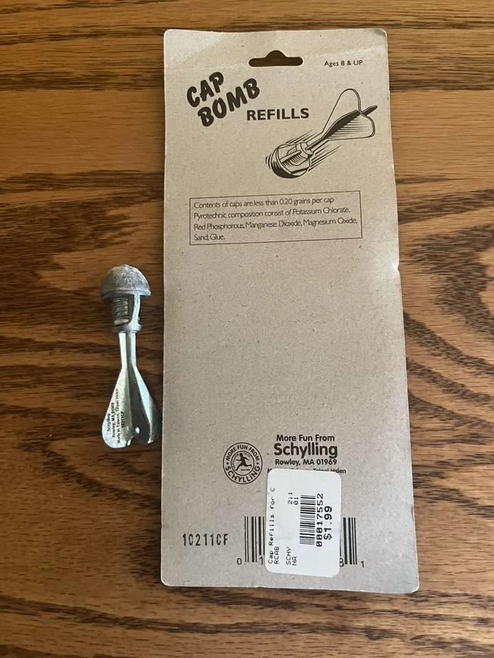 Lote De 2 Juguetes De Colección 2006 Schylling Y JA-RU Die Cast Metal Cap Foto 3 de 4