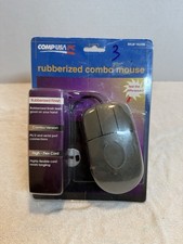 Vintage Comp USA PC Mouse Systems PS/2 3 Button Combo Mouse Sealed