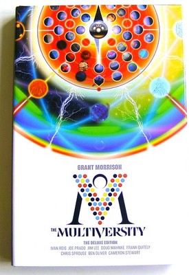 US - THE MULTIVERSITY Deluxe Edition = issues 1+2 and more HC DC 2014-2015