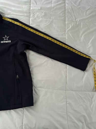 Dallas Cowboys Dunbrooke Soft Shell Full Zip Jacket, Blue W/ Logo, Size XXL, NWT - Picture 11 of 12