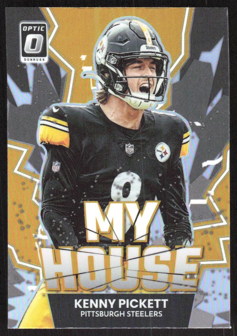 3288I 2022 Donruss Optic #MH-1 Kenny Pickett My House!