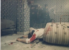 Photo de Plateau du film la Bande à Bonnot avec Jacques Brel