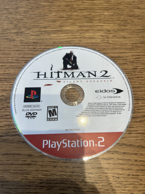 Hitman 2 Silent Assassin Greatest Hits Ps2 CC18M