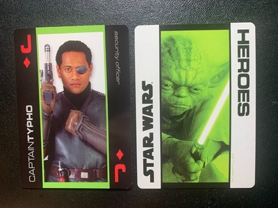 Swap Playing Card   STAR WARS HEROES    CAPTAIN TYPHO