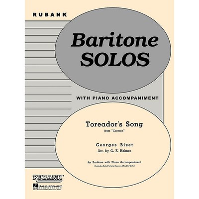 Rubank Publications Toreador's Song (from Carmen) Rubank SoloEnsemble Sheet