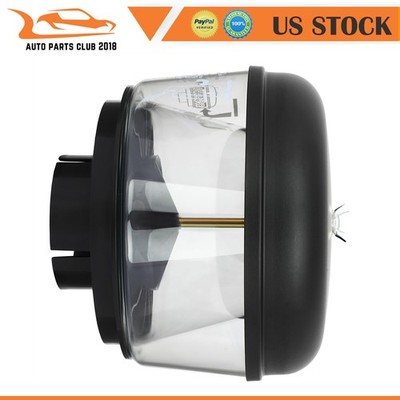 Snorkel Head Nozzle Cyclone Pre Сleaner 3.0'' Vortex Transparent Intake Filter
