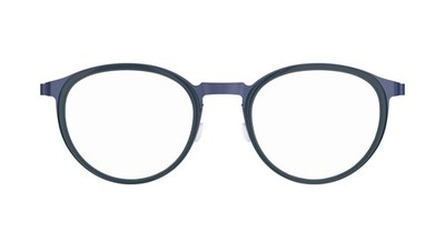 Lindberg STRIP TITANIUM 9767 T207 K259/U13 BLUE 52mm Eyeglass Frames