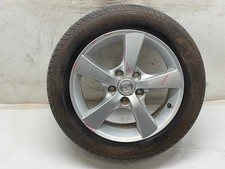 2004 2005 2006 Mazda 3 Alloy Wheel Rim Tire 20555r16 16x6.5 9965-94-6560 2004 2005 2006 Mazda 3 Alloy Wheel Rim Tire 20555r16 16x6.5 9965-94-6560