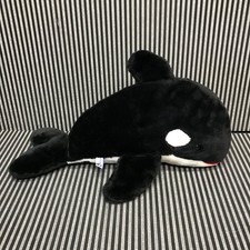 Vintage Sea World - Shamu Orca / Killer Whale Plush  Stuffed Animal Approx 20