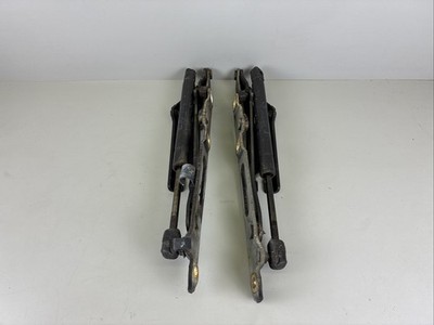 92-99 BMW E36 3-Series Coupe Sedan Trunk Lid Hinges M3 328 325 OEM 4dr W Shocks