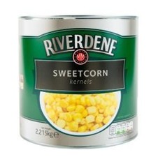 Ballerina Tinned Sweetcorn 2.125kg  Pack of 1, 2 or 6 Tins