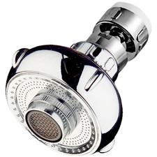 Kitchen Faucet Extender with Water Saving Aerator and Flexible Two Mode Spout
