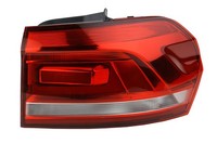 Heckleuchte Passend FüR VW Touran 5T 05/15- AußEn Rechts Beifahrerseite Halogen