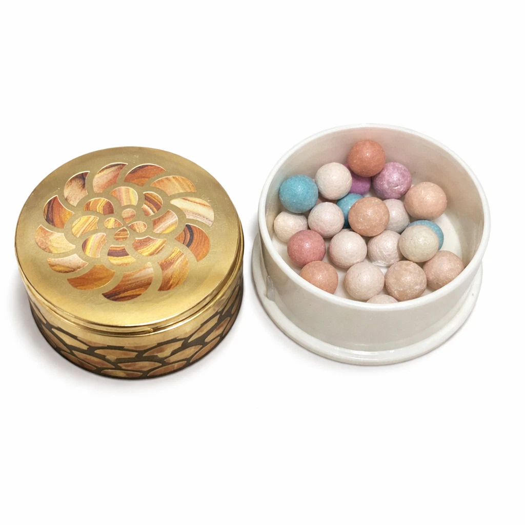 Guerlain Meteorites multi-color pearl face powder - 03 beige chick - rare travel
