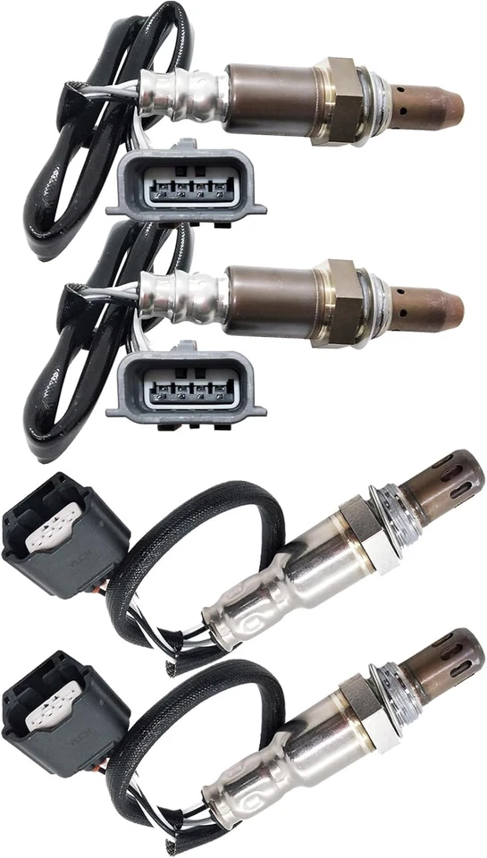 Juego de 4 sensores de oxígeno O2 aguas arriba + aguas abajo para Nissan 370Z 2015-2020 3,7 L V6 Foto 3 de 4