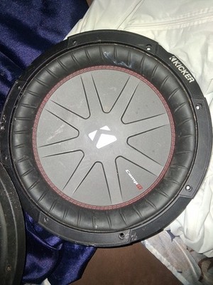 KICKER 43CWR122 2000W 12 inch Dual Voice Coils Car Subwoofer