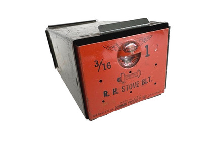 Vintage Advertising Dorman Products Metal ADD-A-BIN Hardware Organizer Single