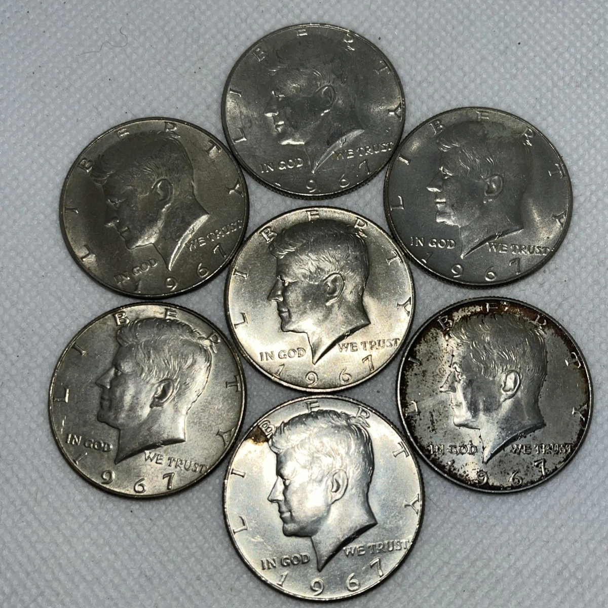 1967 Kennedy US Half Dollars (1964-Now) for sale | eBay