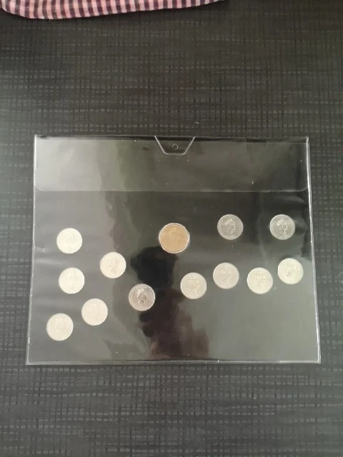 1992 CANADIAN 125TH ANNIVERSARY COIN SET Coins Quarters/Loony - Image 2 of 4