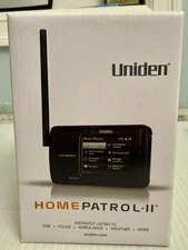 Uniden HomePatrol-2 Color Touchscreen Simple Program Digital Scanner NEW