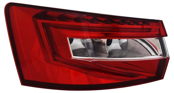 RüCklicht Links FüR Skoda Superb 3 Kombi 2015-2019 LED Heckleuchte RüCkleuchte-image