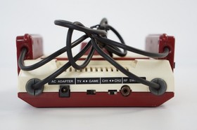 Famicom Console HVC-001 Games -Tested System- Nintendo Family Computer H7965070