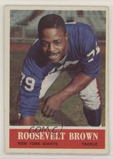 1964 Philadelphia Rosey Brown #114 HOF 1m8