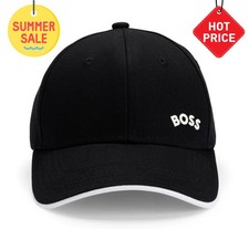 HOT Hugo Boss Logo Baseball Cap, One Size Adjustable Summer Hat