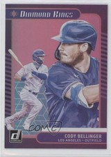 2021 Panini Donruss Diamond Kings Holo Pink Cody Bellinger #26 09bu