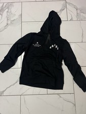 AMIRI Bones Logo Print Hoodie