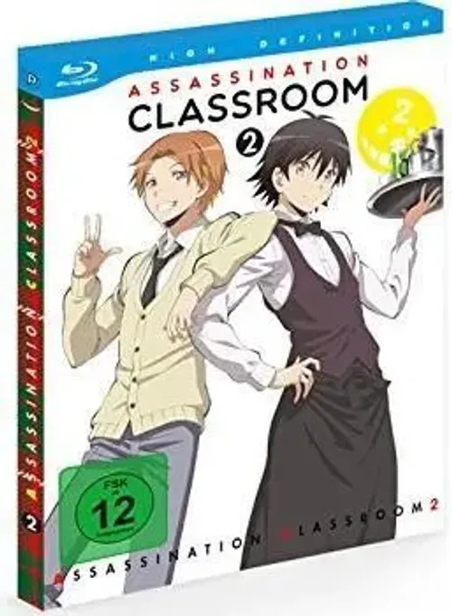 Assassination Classroom | Staffel 2 / Vol. 2 | Yûsei Matsui (u. a.) | Deutsch - Bild 3