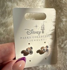 NWT Disney Parks Mickey Mouse Earrings
