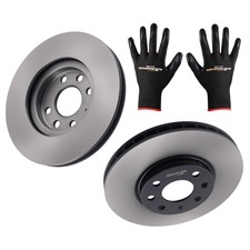 Bremsscheiben Scheibe Vorne For Opel Combo Corsa C MerivaA Tigra Twintop 9196050