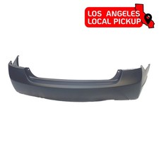 Primed Rear Bumper Cover Replacement For 2006-2011 Honda Civic Sedan 4dr - La Primed Rear Bumper Cover Replacement For 2006-2011 Honda Civic Sedan 4dr - La