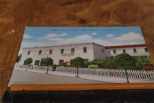 Postcard-X-Robert Louis Stevenson Home, Monterey, Cal.-Linen-Posted