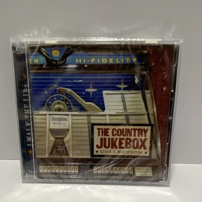 Time Life The Country Jukebox Collection 2 CD Set Compilation Country Album - Image 1 of 2