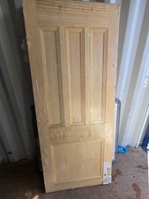 LPD Oak DX 30’s Style Unfinished Solid Internal Door + UK Delivery