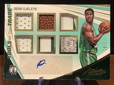 Semi Ojeleye 2017-18 Panini Absolute  #/10  - TT6-SO Rookie Auto RC
